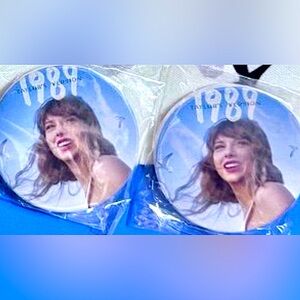 NWT Taylor Swift‎ 1989 Car Cup Coasters